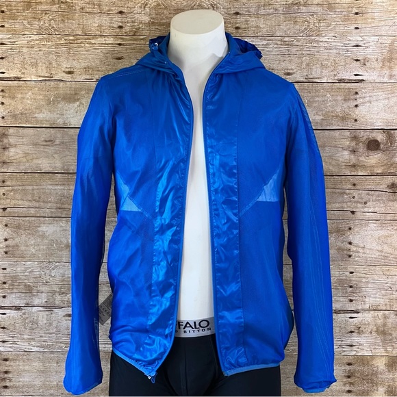 Adidas Original Size Small Windbreaker Jacket - Picture 7 of 12